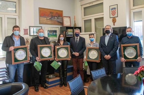 Proglašeni najbolji sportaši Grada Pule za 2019. godinu