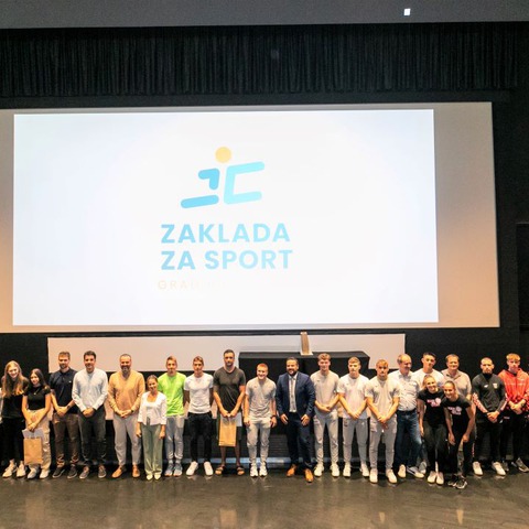 svečana dodjela ugovora Zaklade za sport Grada Pula-Pola