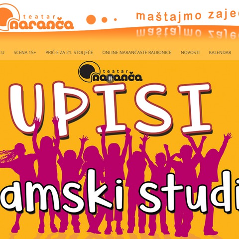 Dan otvorenih vrata u Teatru Naranča