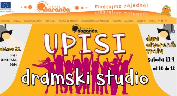 Dan otvorenih vrata u Teatru Naranča
