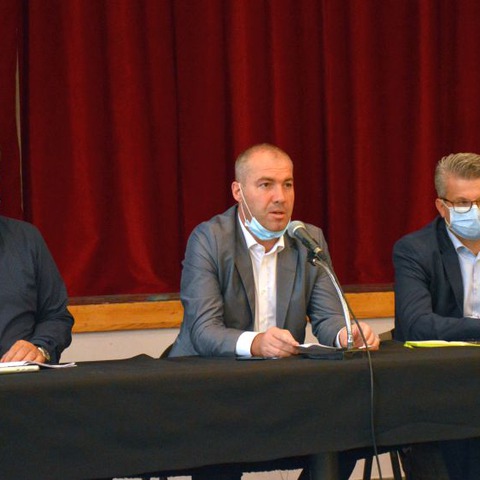 Doriano Labinac, Robert Cvek i Aleksandar Matić