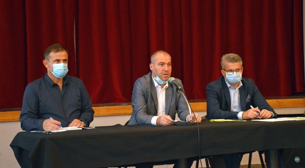 Doriano Labinac, Robert Cvek i Aleksandar Matić