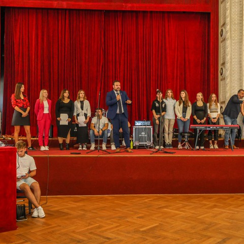 svečanost otvorenja razmjene učenika