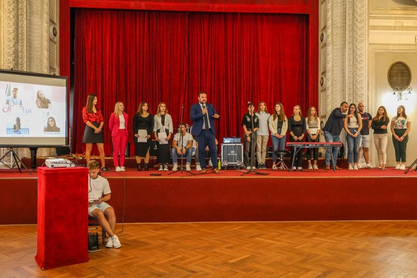 svečanost otvorenja razmjene učenika
