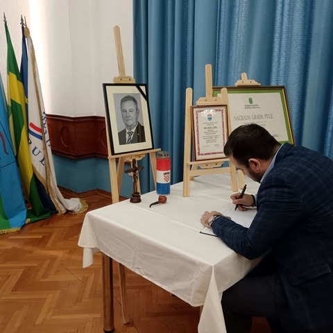 komemoracija za Ljubomira Cerovca