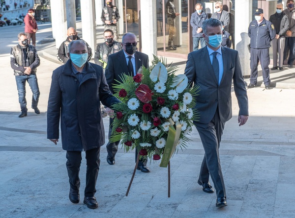 Obilježen Dan sjećanja na žrtvu Vukovara i Škabrnje