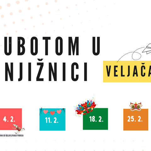 veljača u knjižnici
