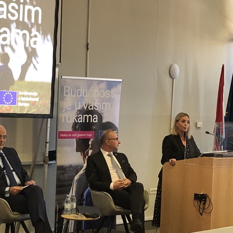 Održana konferencija o budućnosti Europe na Sveučilištu Jurja Dobrile