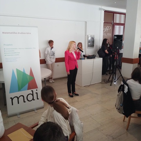 Festival matematike - Elvira Krizmanić Marjanović