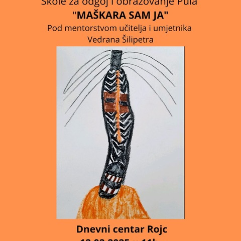 izložba "Maškara sam ja"