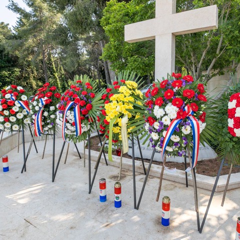 polaganje vijenaca