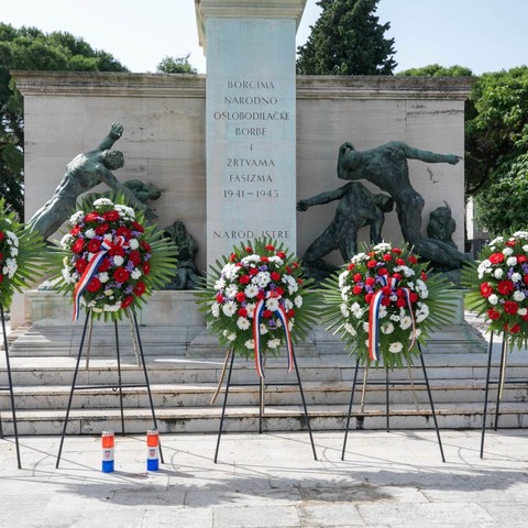 polaganje vijenaca