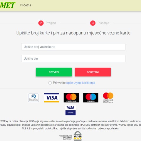 Produljenje karata Pulaprometa putem webshopa