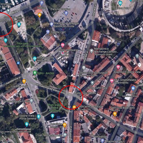 zamjena semaforskih lanterni