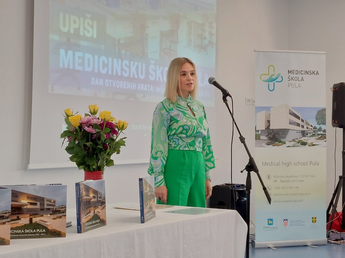 Zamjenica gradonačelnika Ivona Močenić na otvorenju Konferencije