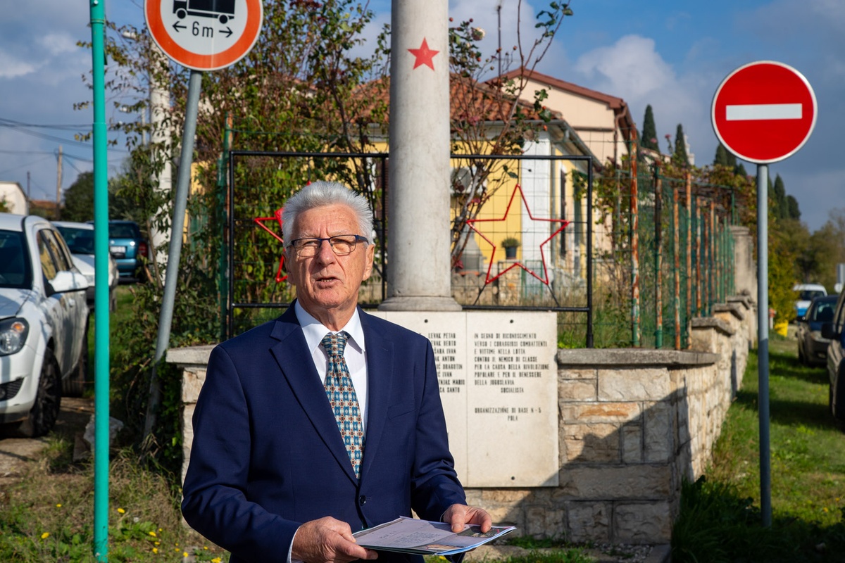 zamjenik gradonačelnika Grada Pule Bruno Cergnul