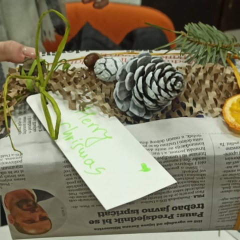 Poklon izrađen na radionici