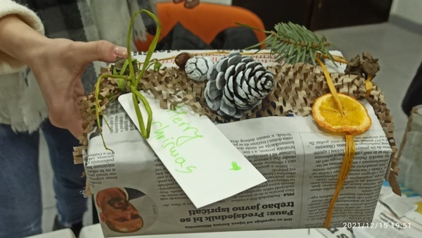 Poklon izrađen na radionici