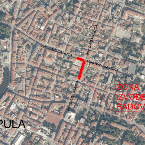 Zona izvođenja radova