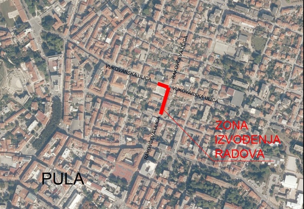 Zona izvođenja radova