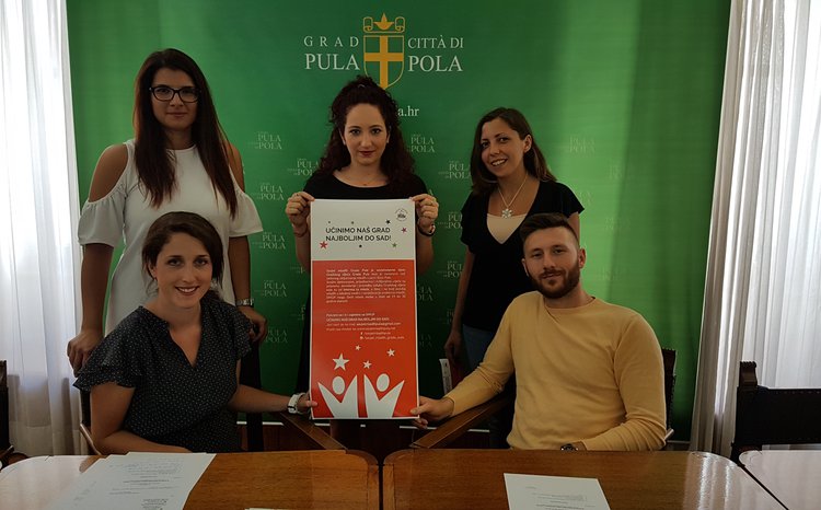 Održana peta sjednica Savjeta mladih Grada Pule Održana peta sjednica Savjeta mladih Grada Pule.jpg