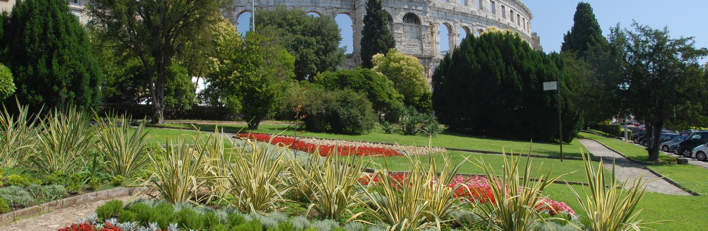 Uslikan park kod Arene