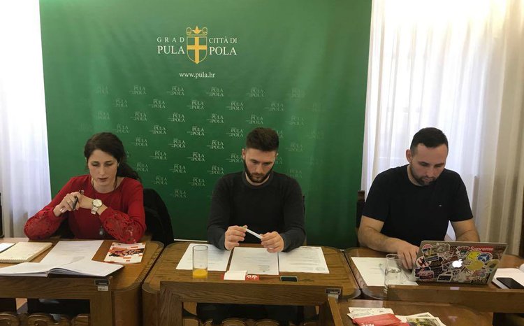 Savjet mladih Grada Pule Savjet mladih Grada Pule.jpg