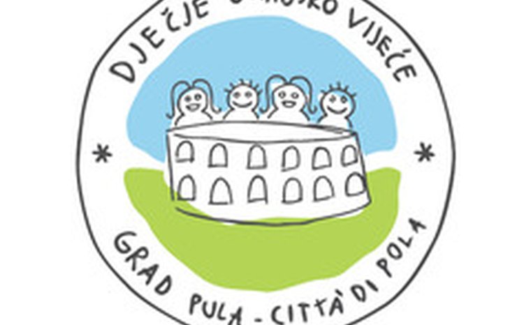 Logo Dječjeg gradskog vijeća