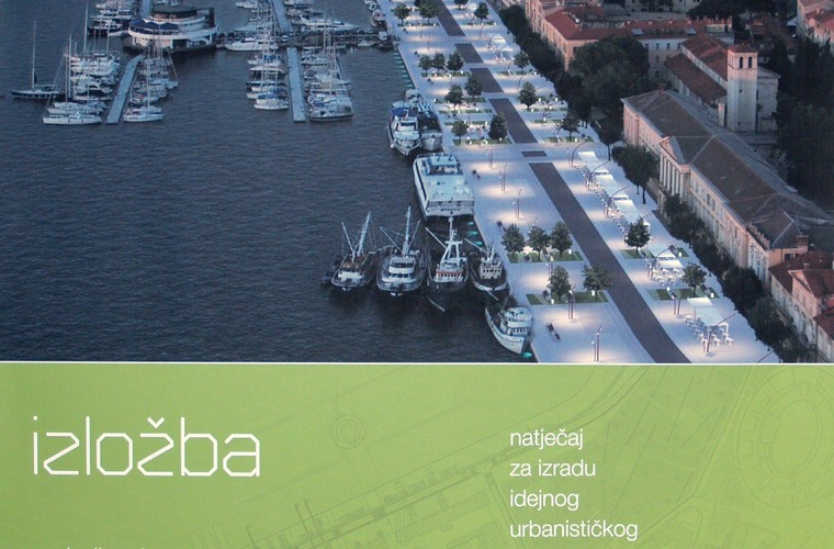 Predstavljeni radovi s natječaja za uređenje pulske Rive | Grad Pula