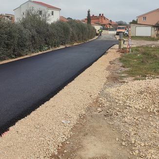 asfaltirane ceste u Šikićima