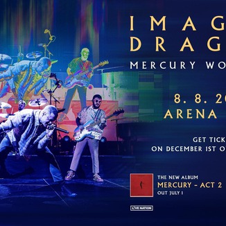 Imagine Dragons iduće ljeto stižu u pulsku Arenu u sklopu Mercury world turneje!