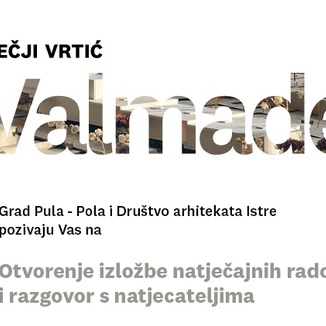 Esposizione dei lavori in concorso per la costuzione della scuola dell’infanzia Valmade