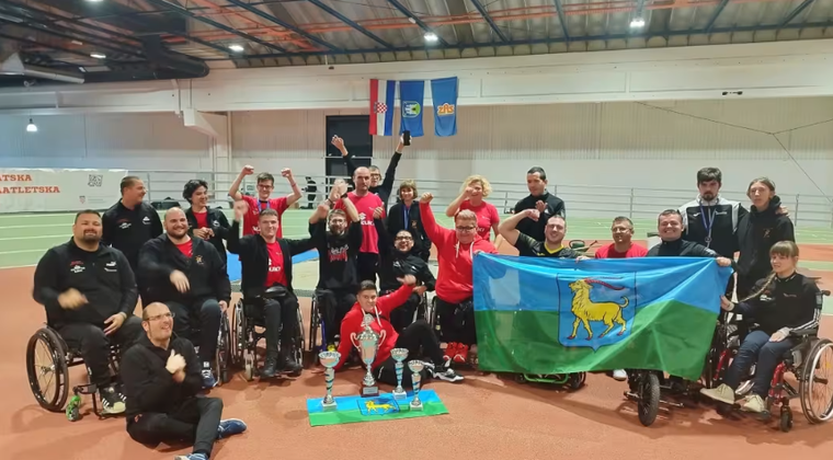 Atletski klub Spektar prvak hrvatske paraatletske lige