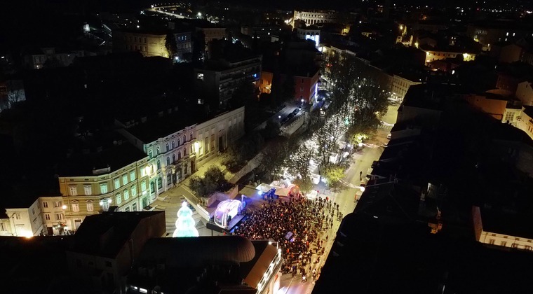 Privremeno zatvaranje prometa u povodu manifestacije „Advent u Puli – L’avvento a Pola“