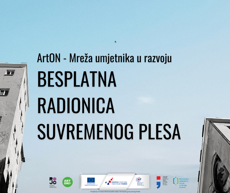 radionica suvremenog plesa
