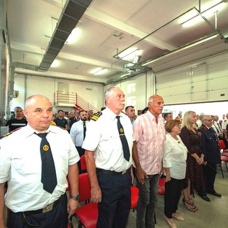 Obilježeno 70 godina uspješnoga rada Dobrovoljnog vatrogasnog društva Pula