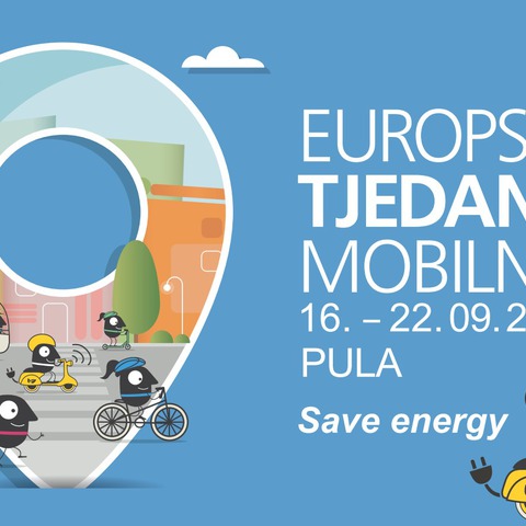 Europski tjedan mobilnosti 2023 Ilustracija