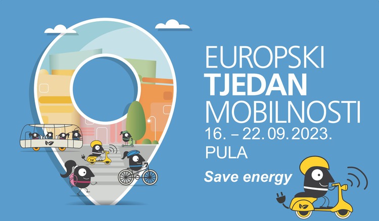 Europski tjedan mobilnosti 2023 Ilustracija