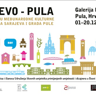 Otvaranje izložbe Collegium Artisticuma iz Sarajeva