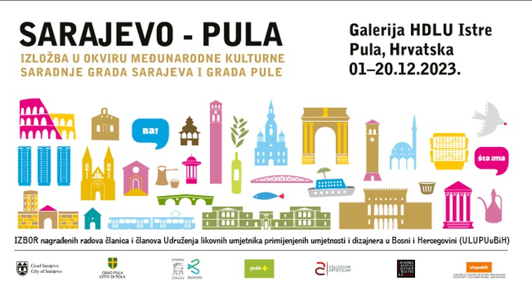 Večeras svečano otvaranje izložbe Collegium Artisticuma iz Sarajeva
