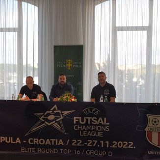 tiskovna konferencija Futsal