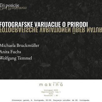 U Galeriji Makina izložba fotografija „Fotografske varijacije o prirodi“
