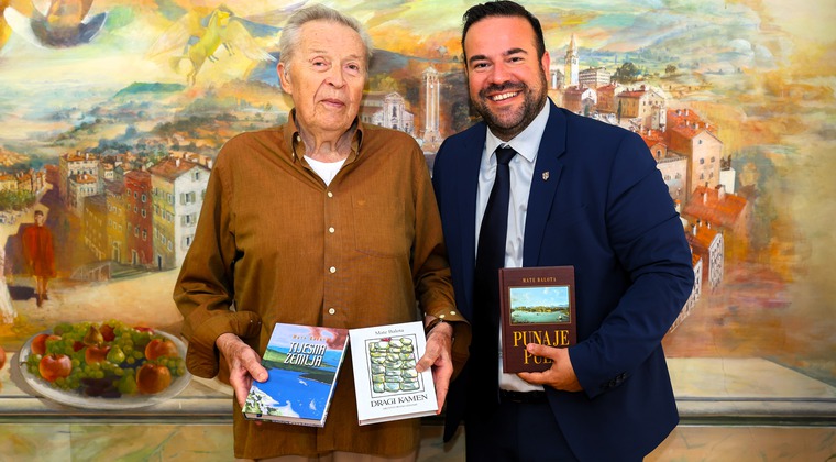 Gradonačelnik Filip Zoričić primio Mirka Uroševića