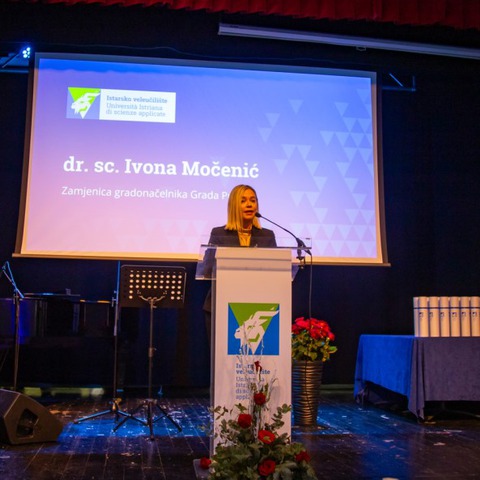 Promocija diplomanata Istarskog veleučilišta