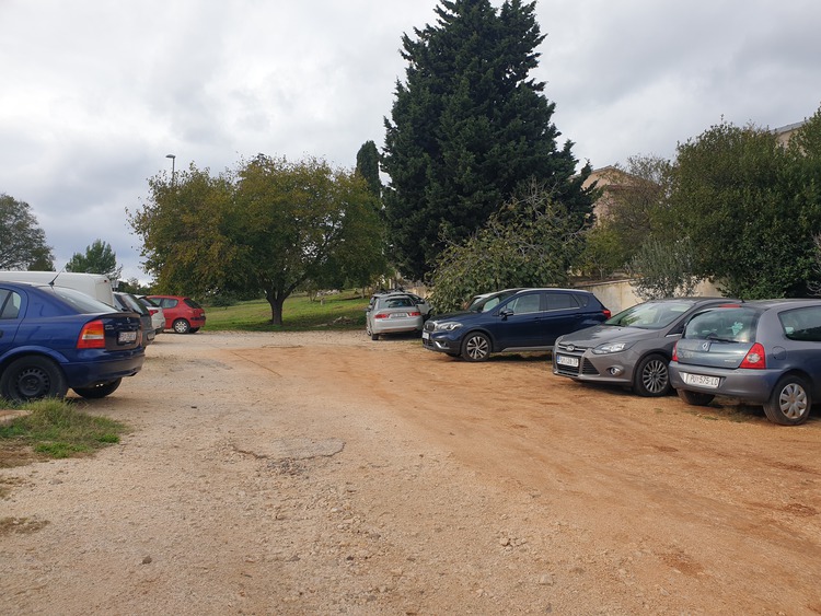 Započeli radovi uređenja zelene površine u Palisinoj ulici