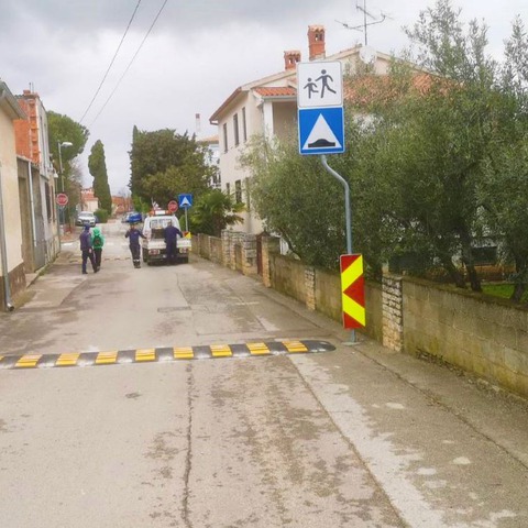 Ilustracija Japodska i Ulica Kaštanjer