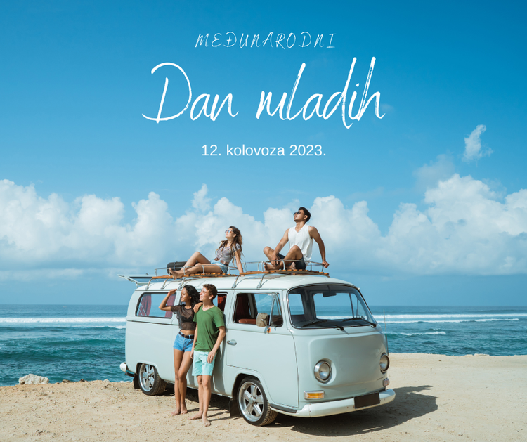 Ilustracija Međunarodni dan mladih