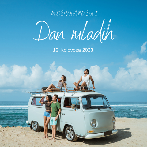 Ilustracija Međunarodni dan mladih