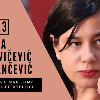 Olja Savičević Ivančević i Andreja Kulunčić u Klubu i knjižari Giardini 2