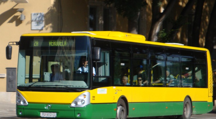Dnevne autobusne karte Pulaprometa od danas, 12. kolovoza i na kioscima iNovina